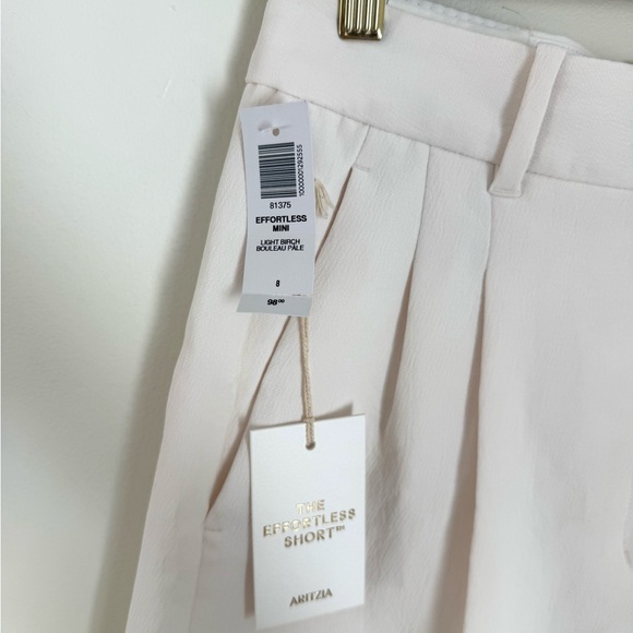 Aritzia Babaton Crepette Effortless Mini Short - Picture 2 of 4